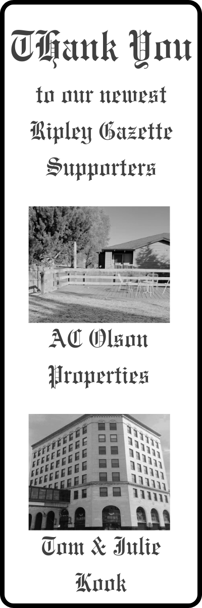 Thank you to our sponsors.